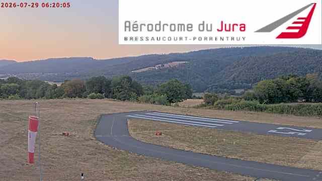 Fontenais › Osten: Airfield Bressaucourt