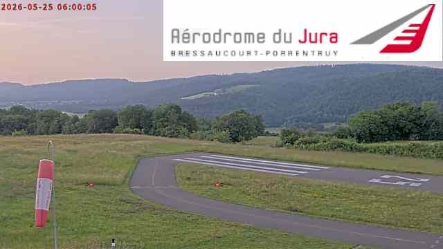 Fontenais › Osten: Airfield Bressaucourt