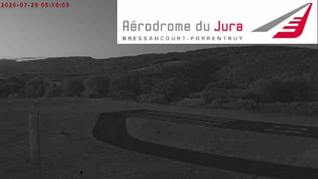Fontenais › Osten: Airfield Bressaucourt
