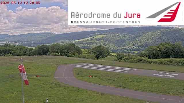 Fontenais › Osten: Airfield Bressaucourt
