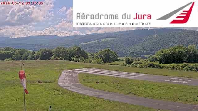 Fontenais › Osten: Airfield Bressaucourt
