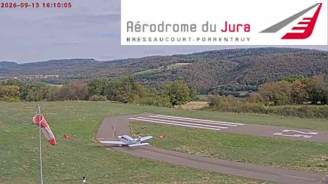 Fontenais › Osten: Airfield Bressaucourt