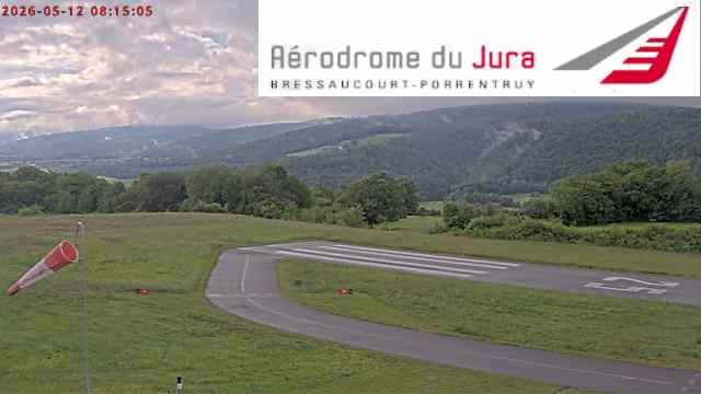 Fontenais › Osten: Airfield Bressaucourt
