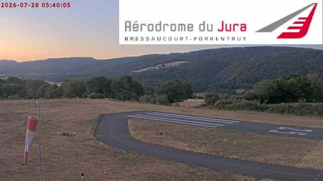 Fontenais › Osten: Airfield Bressaucourt