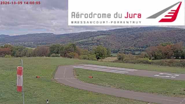 Fontenais › Osten: Airfield Bressaucourt