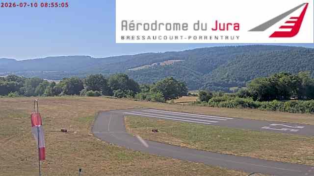 Fontenais › Osten: Airfield Bressaucourt