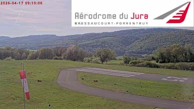 Fontenais › Osten: Airfield Bressaucourt