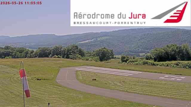 Fontenais › Osten: Airfield Bressaucourt
