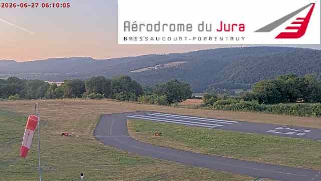 Fontenais › Osten: Airfield Bressaucourt