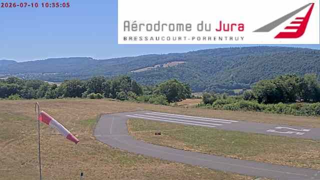 Fontenais › Osten: Airfield Bressaucourt