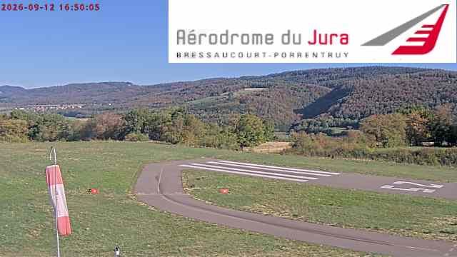 Fontenais › Osten: Airfield Bressaucourt