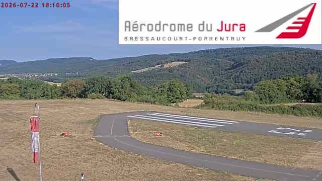Fontenais › Osten: Airfield Bressaucourt