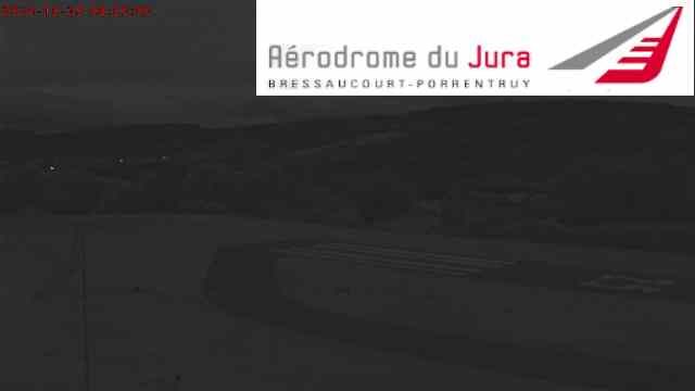 Fontenais › Osten: Airfield Bressaucourt