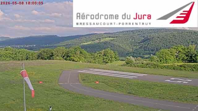 Fontenais › Osten: Airfield Bressaucourt