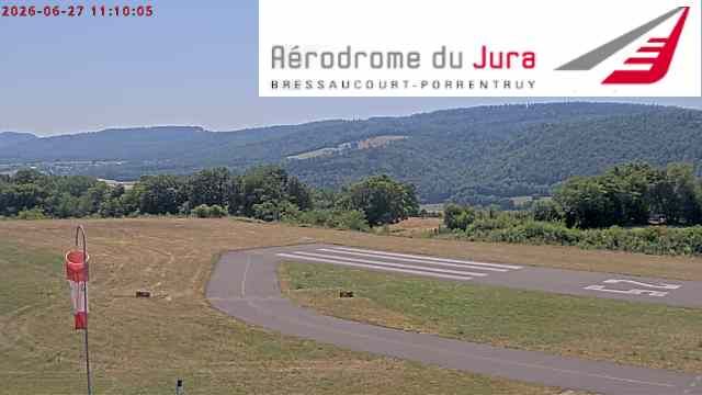Fontenais › Osten: Airfield Bressaucourt