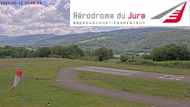 Fontenais › Osten: Airfield Bressaucourt