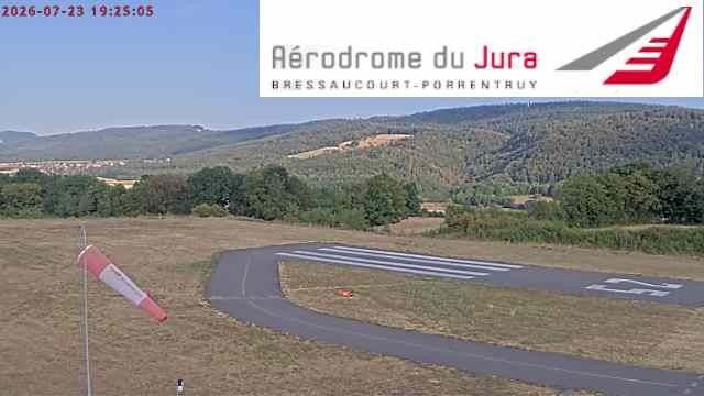 Fontenais › Osten: Airfield Bressaucourt