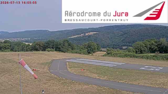 Fontenais › Osten: Airfield Bressaucourt