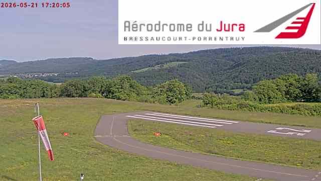 Fontenais › Osten: Airfield Bressaucourt