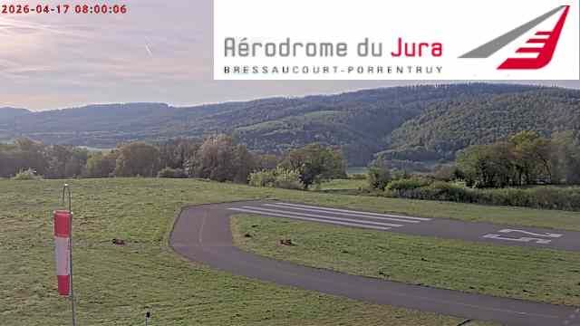 Fontenais › Osten: Airfield Bressaucourt