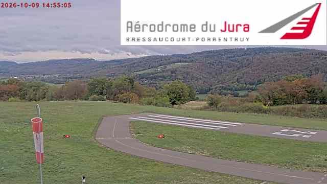 Fontenais › Osten: Airfield Bressaucourt