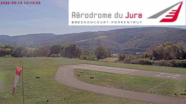 Fontenais › Osten: Airfield Bressaucourt