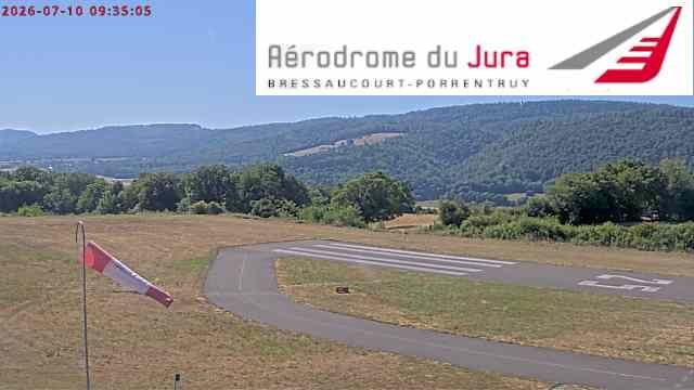 Fontenais › Osten: Airfield Bressaucourt