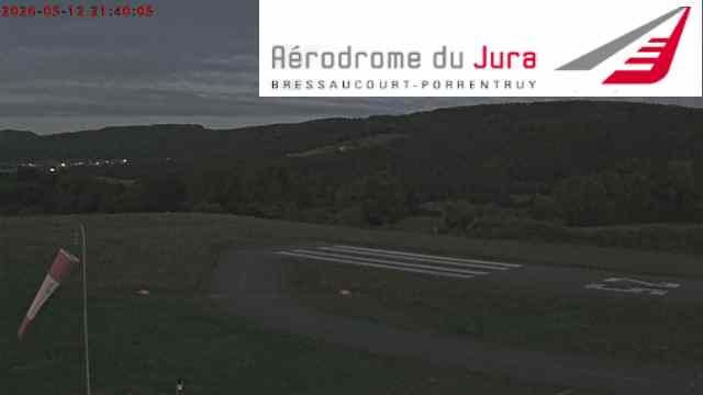 Fontenais › Osten: Airfield Bressaucourt