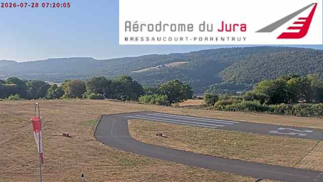 Fontenais › Osten: Airfield Bressaucourt