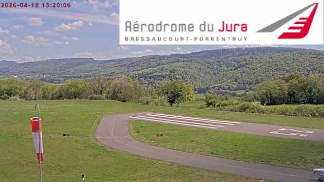 Fontenais › Osten: Airfield Bressaucourt