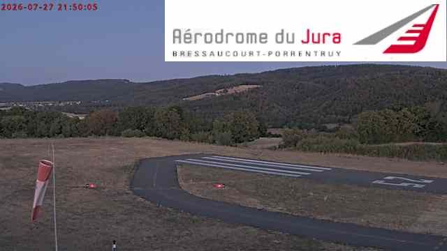 Fontenais › Osten: Airfield Bressaucourt