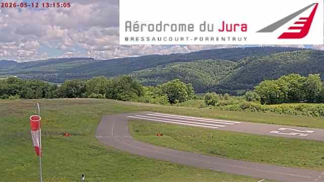 Fontenais › Osten: Airfield Bressaucourt