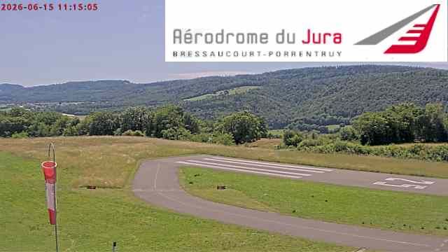 Fontenais › Osten: Airfield Bressaucourt