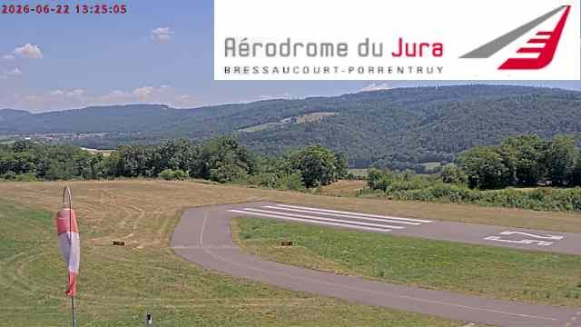 Fontenais › Osten: Airfield Bressaucourt