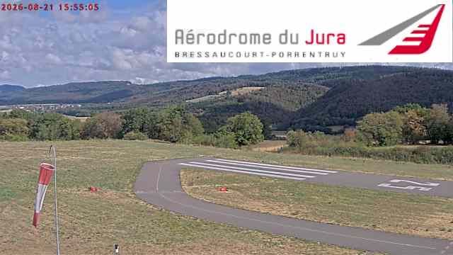 Fontenais › Osten: Airfield Bressaucourt