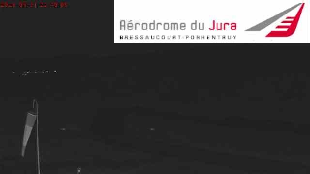 Fontenais › Osten: Airfield Bressaucourt