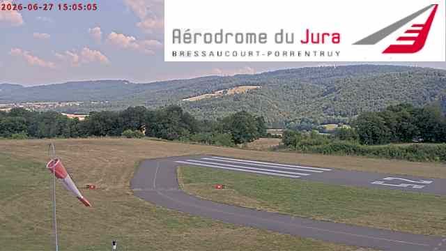 Fontenais › Osten: Airfield Bressaucourt