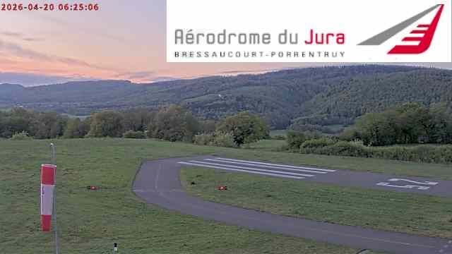 Fontenais › Osten: Airfield Bressaucourt