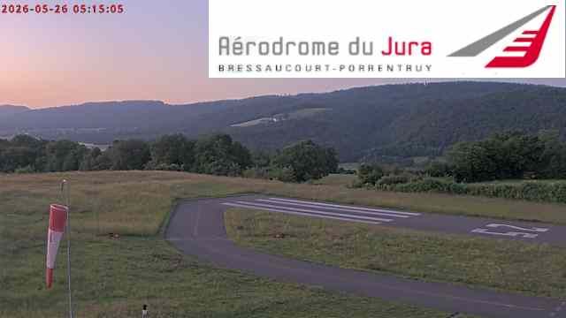 Fontenais › Osten: Airfield Bressaucourt