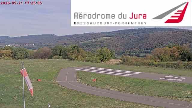 Fontenais › Osten: Airfield Bressaucourt