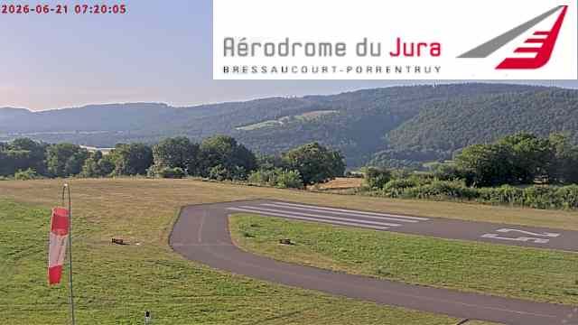 Fontenais › Osten: Airfield Bressaucourt