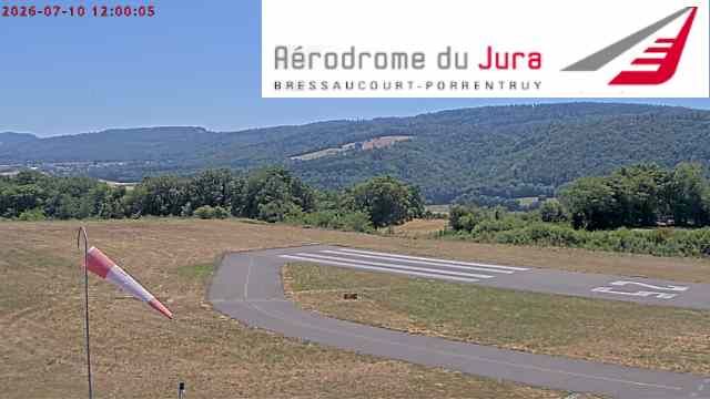 Fontenais › Osten: Airfield Bressaucourt