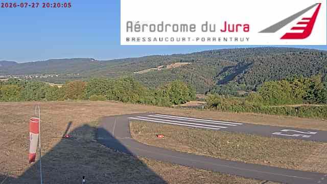 Fontenais › Osten: Airfield Bressaucourt