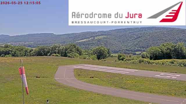 Fontenais › Osten: Airfield Bressaucourt