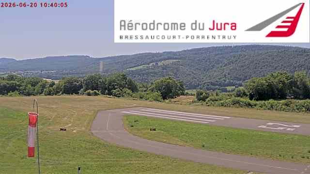 Fontenais › Osten: Airfield Bressaucourt