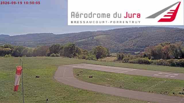 Fontenais › Osten: Airfield Bressaucourt