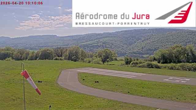 Fontenais › Osten: Airfield Bressaucourt