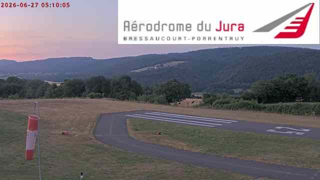 Fontenais › Osten: Airfield Bressaucourt