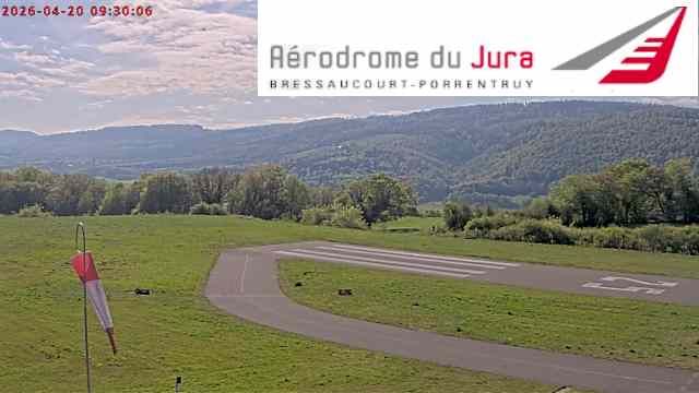 Fontenais › Osten: Airfield Bressaucourt