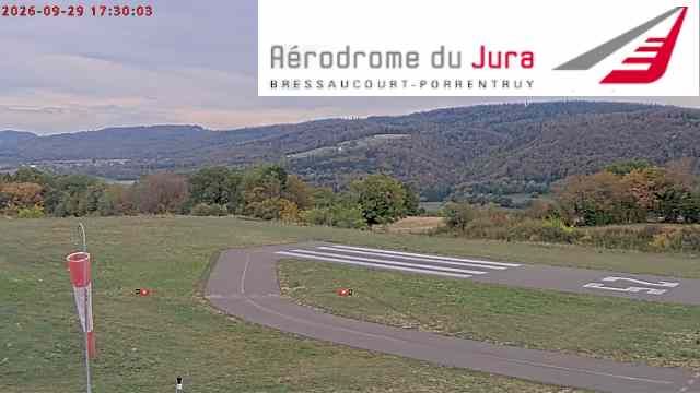 Fontenais › Osten: Airfield Bressaucourt